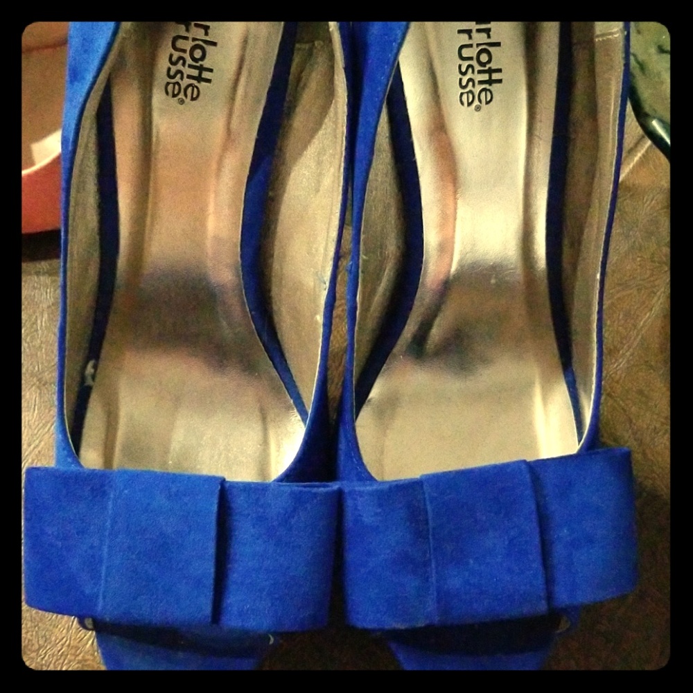 Charlotte Russe high heels